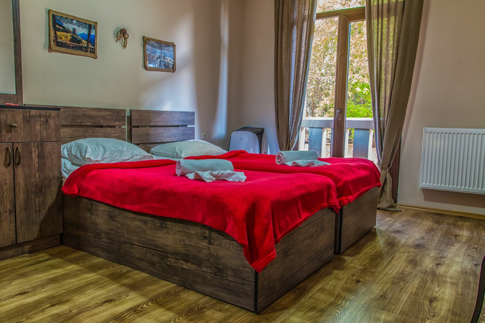 Dream Hill Terrace Hotel Tbilisi Bagian luar foto